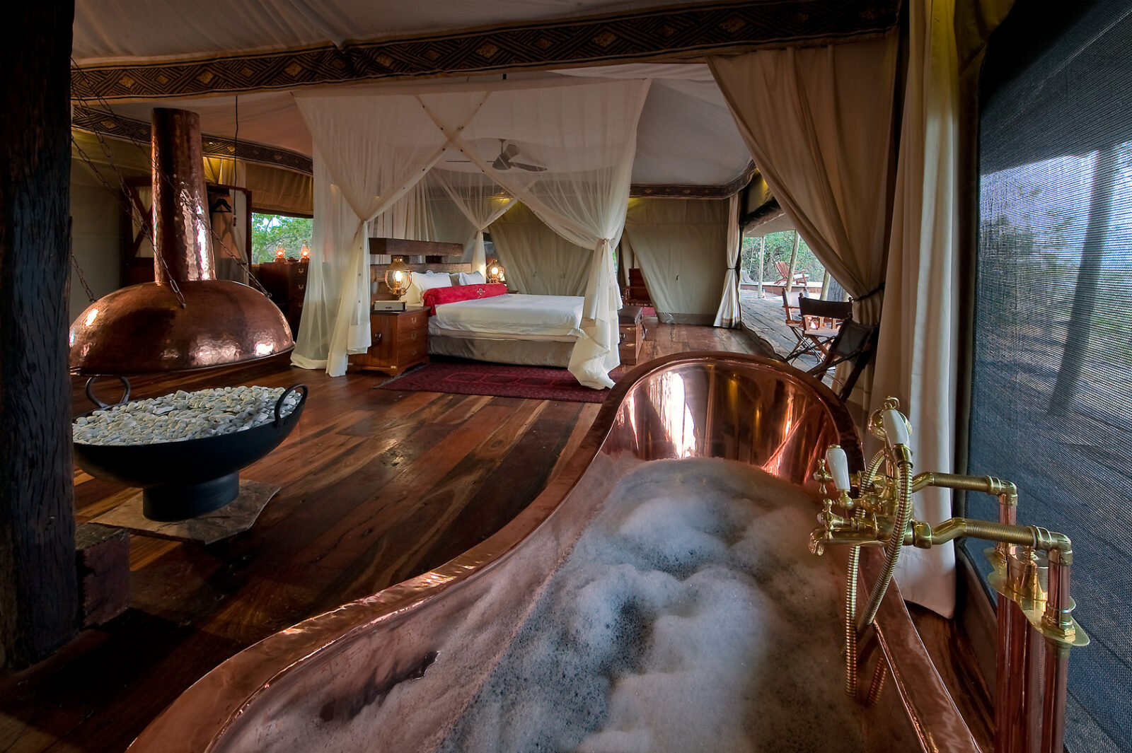 botswana, safari nell'okavango